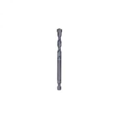 PUNTA DI CENTRAGGIO PLUS TCT PER MATTONELLE, MATERIALE ABRASIVO E PIASTRELLE MORBIDE 7.15 X 105 MM - BOSCH 2608594260 product photo Photo 01 3XL