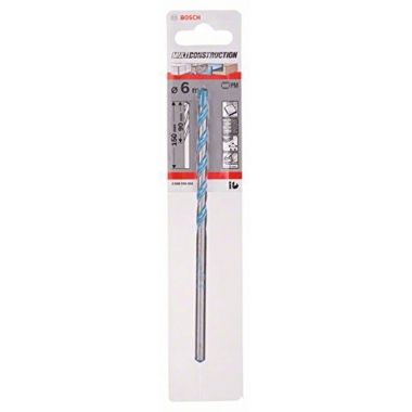 PUNTA MULTIUSO GRIGIO 6.0 X 150 MM - BOSCH 2608596060 product photo Photo 01 3XL
