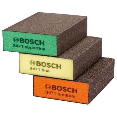 BSH 2608621253 - Spugna abrasiva set - Blu (pezzi) - BOSCH 2608621253 product photo Photo 01 3XL
