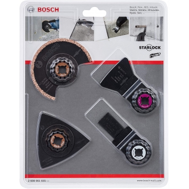 LAMA PIASTRA RASCHIETTO SET ACCESSORI PER UTENSILI MULTIFUNZIONE - BOSCH 2608661695 product photo Photo 02 3XL