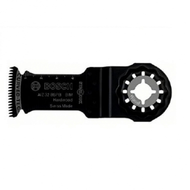LAMA PER TAGLI DAL PIENO BIM AIZ 32 BSPB HARD WOOD 100 X 32 X 2 MM - BOSCH 2608661903 product photo Photo 01 3XL