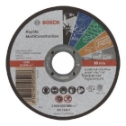 MOLA TAGLIO MULTI COSTRUZIONE 115 X 1,0 MM - BOSCH 2608602384 product photo