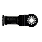 LAMA PER TAGLI DAL PIENO BIM AIZ 32 BSPB HARD WOOD 100 X 32 X 2 MM - BOSCH 2608661903 product photo