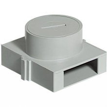 SCATOLA DERIVAZIONE PER 10206 SOTTOPAVIMENTO - BTICINO 10216B product photo