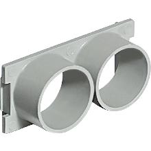 SOTTOP-FIANCO X IMB.2 TUBI D.25MM X 10216B - BTICINO 10242 - BTICINO 10242 - BTICINO 10242 product photo