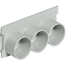 SOTTOPAVIMENTO - FIANCO PER INGRESSO TUBI - BTICINO 10252/3 - BTICINO 10252/3 product photo