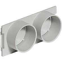 SOTTOPAV-FIANCO C/PREFR.X 2 TUBI D.32MM - BTICINO 10252/4 - BTICINO 10252/4 - BTICINO 10252/4 product photo