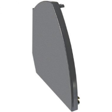 TESTATE DESTRA SINISTRA PER CANALE POSTAZIONE DI LAVORO INTERLINK GRIGIO - BTICINO 123002GR product photo