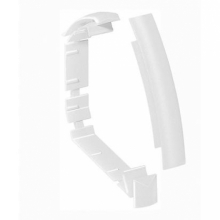 COPRIGIUNTO COPERCHIO E FONDO PER CANALE POSTAZIONE DI LAVORO INTERLINK OFFICE BIANCO - BTICINO 123003BA product photo