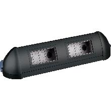 INTERLINK-KIT POSTAZIONE DA LAVORO 8MOD GRI - BTICINO 123006GR - BTICINO 123006GR product photo