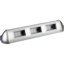 KIT POSTAZIONE DI LAVORO 12 MODULI ALLUMINIO INTERLINK - BTICINO 123007AL product photo