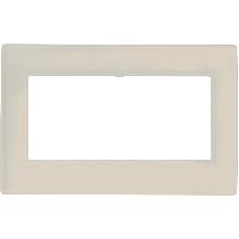 INTERLINK - PLACCA CURVA 4P RESINA MAGIC - BTICINO 123045AV - BTICINO 123045AV product photo
