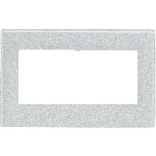 INTERLINK - PLACCA MATIX COLORE TECH - BTICINO 123045TH - BTICINO 123045TH product photo