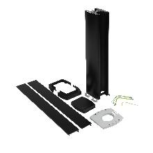 INTERLINK - MINICOLONNA BIFACCIAL NER 680MM - BTICINO 129051NNR - BTICINO 129051NNR product photo