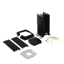 INTERLINK - MINICOLONNA BIFACCIAL NER 340MM - BTICINO 129101NNR - BTICINO 129101NNR product photo