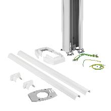 INTERLINK - COLONNA MONO BIA 2,7/3,7M CURVA - BTICINO 129201NBA - BTICINO 129201NBA product photo