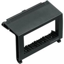 TORRETTE - SUPPORTO TORRETTE A SCOMPARSA TT MATIX/MAGIC 4 MODULI - BTICINO 150713 product photo