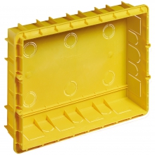 SCATOLA MULTIFUNZIONALE 4 MODULI MULTIBOX - BTICINO 16104 product photo