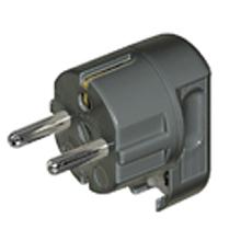 SPINA VOLANTE 2P+T 10/16A UNEL GRIGIO - BTICINO 2016NG - BTICINO 2016NG - BTICINO 2016NG product photo