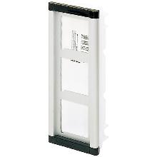 BTICINO 2253 - 2253 - TERSYSTEM – PLACCA PORTAMODULI INCASSO 3 MOD ALLUMIN - BTICINO 2253 - BTICINO 2253 product photo