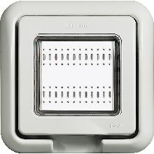 LIVINGLIGHT/LUNA-COP.X SCAT.502E 2MD GRIRAL7035 - BTICINO 24602 - BTICINO 24602 - BTICINO 24602 product photo