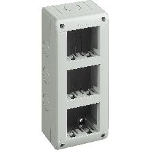 MAGIC/MATIX-CUSTODIA PARETE IP40 2+2+2 POSTI VERT - BTICINO 25406V - BTICINO 25406V - BTICINO 25406V product photo