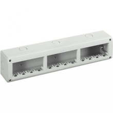 CUSTODIA IP40 12 POSTI BASE +COPERCHIO MODULI MATIX - BTICINO 25412 product photo