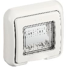 IDROBOX MATIX - COPERCHIO IP55 2P BIANCO - BTICINO 25602B product photo