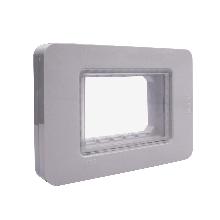 MatixGO - placca IP55 3m grey - BTICINO 28603G product photo