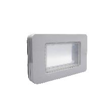 MATIXGO - PLACCA IP55 4M GREY - BTICINO 28604G - BTICINO 28604G product photo