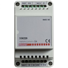 RELE' AUSILIARIO Analogico di Ricambio - BTICINO 336220 product photo