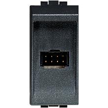 PRESA 8 VIE LIVING INTERNATIONAL - BTICINO 336983 product photo