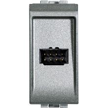 PRESA 8 VIE LIGHT TECH - BTICINO 336984 product photo