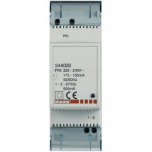 ALIMENTATORE SUPPLEMENTARE 2DIN 230V - BTICINO 346020 product photo