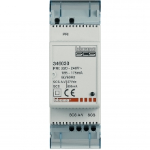 ALIMENTATORE COMPATTO 2DIN 230V - BTICINO 346030 product photo