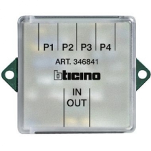 DERIVATORE DI PIANO 2 FILI SCATOLA DI DISTRIBUZIONE A PAVIMENTO - BTICINO 346841 product photo