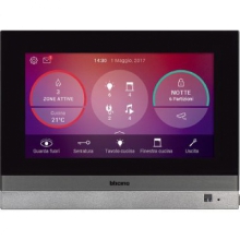 VIDEO HOMETOUCH TOUCH SCREEN 7'  PER SISTEMA MYHOME - BTICINO 3488 product photo