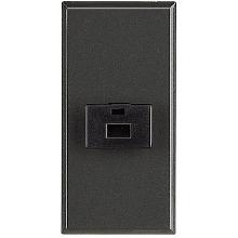 AXOLUTE PRESA 8 VIE SCURA - BTICINO 349415 - BTICINO 349415 - BTICINO 349415 product photo