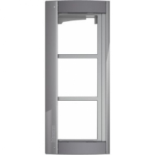 SUPPORTO 3 MODULI ALLUMINIO STREET - BTICINO 350233 product photo