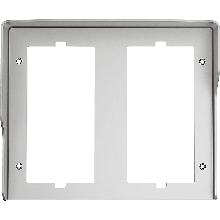 TETTO ANTIPIOGGIA 4 MODULI ALLUMINIO METALLIZZATO - BTICINO 350541 product photo