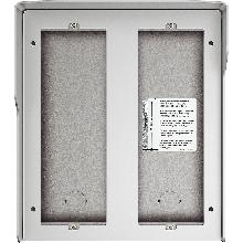 SFERA-SCATOLA SUPERFICIALE 6 MODULI ALLMETAL - BTICINO 350661 - BTICINO 350661 product photo