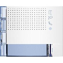 FRONTALE PORTER 1 PULSANTE ALLWHITE - BTICINO 351112 - BTICINO 351112 product photo