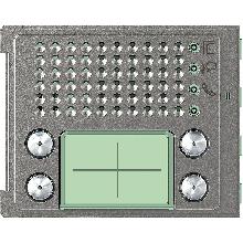 FR PORTER 4 PLS DOPPIA FILA SFERA ROBUR - BTICINO 351185 - BTICINO 351185 - BTICINO 351185 product photo