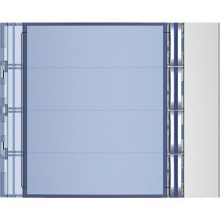 FRONTALE 4 PULSANTI ALLUMINIO METAL - BTICINO 352041 product photo