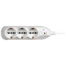 MULTIP - SLOT9 6+3 PRESE,SP.16A+INT/SFUL BI - BTICINO 3699DBF - BTICINO 3699DBF product photo