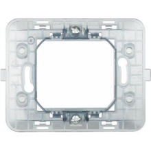 SUPPORTO 2 MODULI PER SCATOLA TONDA MATIX - BTICINO 500SM2A product photo