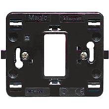MAGIC - SUPPORTO 1P SCATOLA TONDA - BTICINO 500S/1 product photo