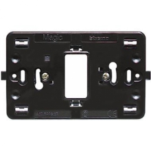 SUPPORTO LARGO 1 POSTO SCATOLA TONDA MAGIC - BTICINO 500S/13 product photo