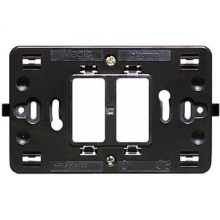 SUPPORTO LARGO 2 POSTO SCATOLA TONDA MAGIC - BTICINO 500S/23 product photo