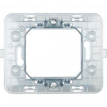 SUPPORTO 2 POSTO X SCATOLA TONDA MAGIC TT - BTICINO 500S/2A product photo